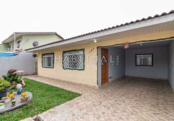 Casa com 3 quartos à venda na rua alberto pasqualini, 927, uberaba, curitiba, 115 m2 por r$ 695.000