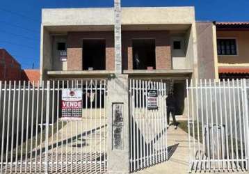 Casa com 3 quartos à venda na rua almezina eugênia ferreira, cidade industrial, curitiba, 79 m2 por r$ 370.000