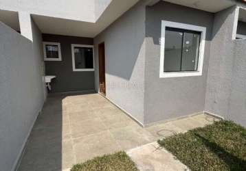 Casa com 2 quartos à venda na rua davenir marques viana, campo de santana, curitiba, 35 m2 por r$ 260.000