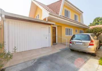 Casa em condomínio fechado com 3 quartos à venda na rua egito, cajuru, curitiba, 127 m2 por r$ 890.000