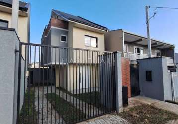 Casa com 3 quartos à venda na rua professor oscar martins gomes, 78, xaxim, curitiba, 107 m2 por r$ 630.000