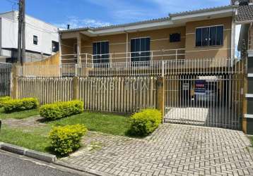 Casa com 5 quartos à venda na rua olívia bandeira singer, pinheirinho, curitiba, 300 m2 por r$ 800.000