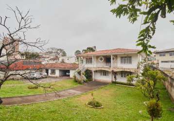 Casa com 6 quartos à venda na avenida marechal mascarenhas de moraes, 1136, atuba, curitiba, 390 m2 por r$ 2.300.000