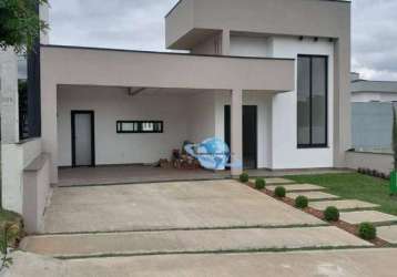 Casa com 3 dormitórios à venda, 156 m² por r$ 1.400.000,00 - jardim residencial viena - indaiatuba/sp