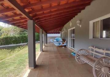 Chácara com 5 dormitórios à venda, 2500 m² por r$ 1.950.000,00 - terras de itaici - indaiatuba/sp