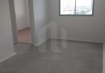 Apartamento 40m² com 2 dormitórios ao lado da barra funda.