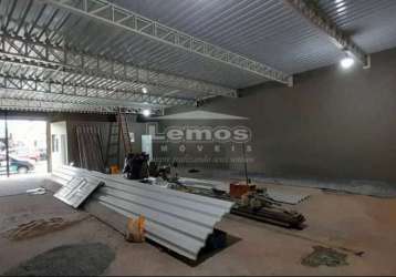 Sala comercial 200m² para locação no bussocaba