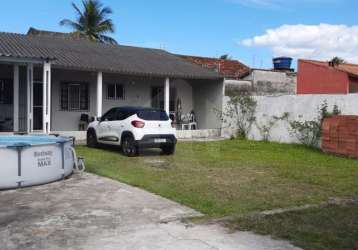 Casa à venda em caraguatatuba na praia das palmeiras  lado praia