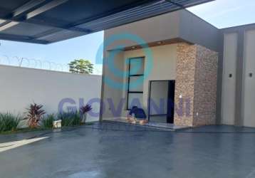 Casa com 2 quartos à venda no jardim maria luiza, araraquara , 65 m2 por r$ 295.000