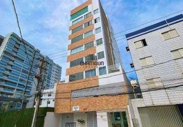 Apartamento à venda de 1 quarto na praia do morro em guarapari