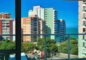 Apartamento à venda, 3 quartos, 1 suíte, 2 vagas, centro - guarapari/es