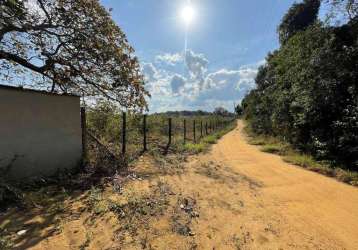 Sítio toca da raposa, 600 metros da entrada do condomínio lagoa da praia