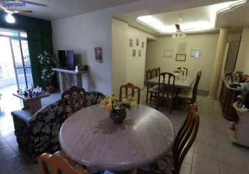 Apartamento com 3 quartos, 1 vaga no centro - guarapari/es