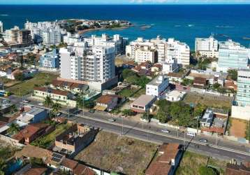 3 lotes para venda de frente para a pista na enseada azul, guarapari/es.