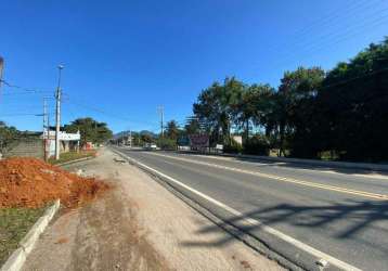 Lote com 6.100 m² na beira da pista em santa mônica a venda em guarapari/es.