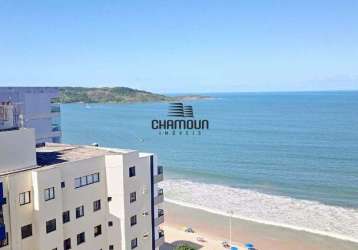 Apartamento 3 quartos a venda na avenida beira mar, praia do morro.