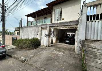 Casa duplex á venda, 3 quartos, no itapebussu, guarapari/es.