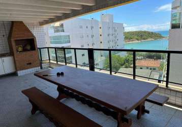 Cobertura duplex em nova  guarapari, enseada azul, praia de bacutia.