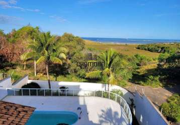 Casa com 5 quartos à venda em meaípe, guarapari.