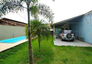 Casa com 3 suítes, piscina e mobiliada em nova guarapari - guarapari/es.