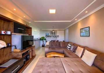 Apartamento 2 quartos sendo 1 suíte, na praia do morro em guarapari!