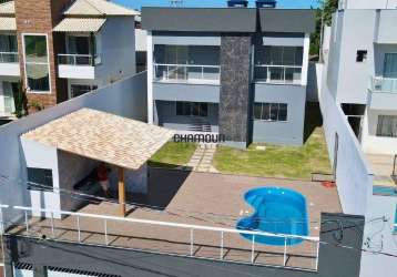 Casa 3 quartos, à venda em guarapari, jardim boa vista.