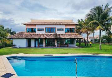 Casa em condomínio 5 suítes, à venda em guarapari.