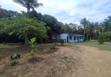 Sítio à venda, 2 quartos, praia do riacho - guarapari/es