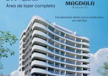 Apartamento à venda, 2 quartos, 1 vaga, enseada azul - guarapari/es