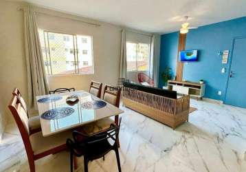 Apartamento à venda, 3 quartos, 1 suíte, 1 vaga, praia do morro - guarapari/es