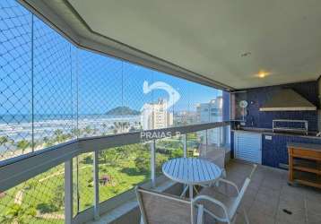 Apartamento com 4 quartos à venda na passeio das caravelas, --, riviera, bertioga por r$ 6.950.000