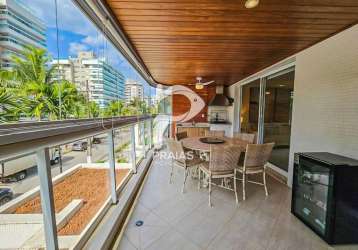 Apartamento com 3 quartos à venda na alameda do monjoleiro, --, riviera, bertioga por r$ 3.200.000