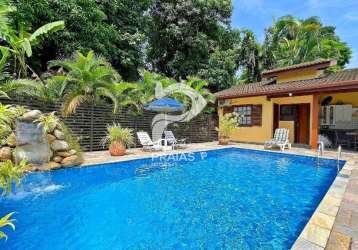 Casa em condomínio fechado com 3 quartos à venda na passeio das amoras, 138, riviera, bertioga por r$ 3.000.000