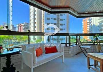 Apartamento com 3 quartos à venda na passeio dos sambaquis, --, riviera, bertioga por r$ 3.800.000