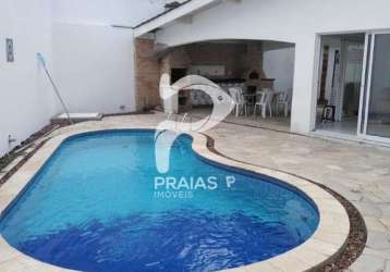 Casa com 4 quartos à venda na rua marco barra costa, 120, enseada, guarujá por r$ 1.000.000