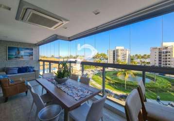 Apartamento com 2 quartos à venda na largo dos coqueiros, --, riviera, bertioga por r$ 3.100.000