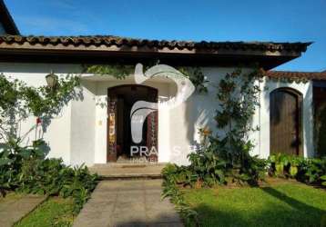 Casa com 3 quartos à venda na ibrahim nobre, --, enseada, guarujá por r$ 600.000