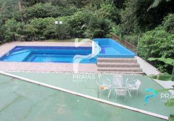 Casa em condomínio fechado com 4 quartos à venda na principal - lt 9 qd 35, --, tijucopava, guarujá por r$ 4.800.000