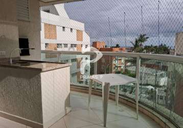 Apartamento com 3 quartos à venda na rua francisco rebolo, --, enseada, guarujá por r$ 890.000