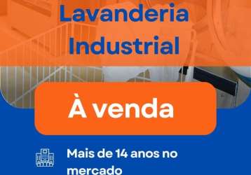 Lavanderia industrial equipada à venda em camaçari: negócio pronto para lucrar!