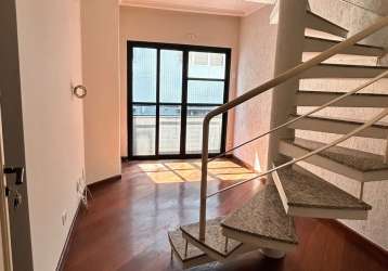 Vende-se cobertura duplex no bairro pompéia em santos/sp