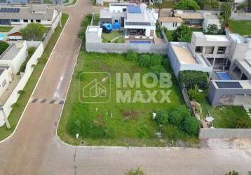 Terreno/lote  de 704 m² no melhor cond. do jardim botânico - á venda