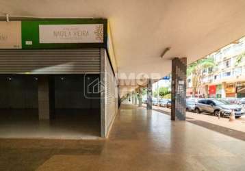 Scs - setor comercial loja 220m² na asa sul - oportunidade