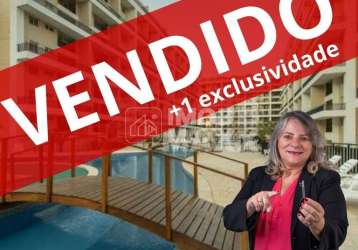 Venda apartamento 1 suíte em tagua life - 48m² por r$309.000