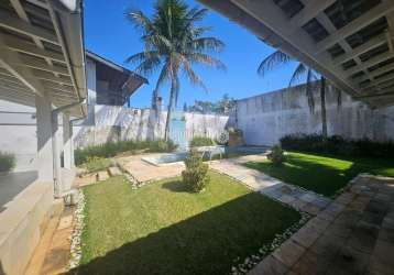 Casa em condomínio fechado com 3 quartos à venda no jardim acapulco, guarujá  por r$ 1.290.000