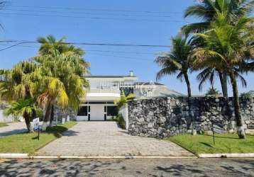 Casa em condomínio fechado com 6 quartos para alugar no jardim acapulco, guarujá  por r$ 23.000