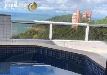 Cobertura com 4 quartos para alugar no morro sorocotuba, guarujá  por r$ 12.500