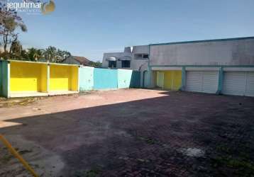 Ponto comercial para alugar no balneário praia do pernambuco, guarujá  por r$ 8.000