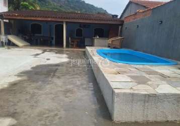 Casa com 2 quartos à venda no balneário praia do pernambuco, guarujá  por r$ 460.000