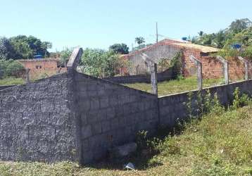 Lote no mosqueiro areia branca